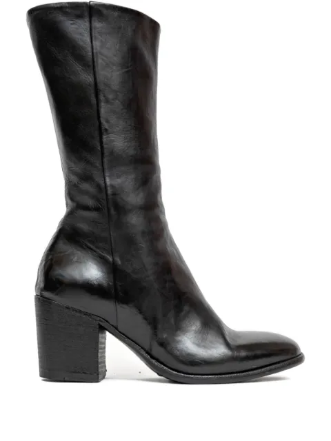 KING TARTUFOLI SHOES 60mm block-heel boots