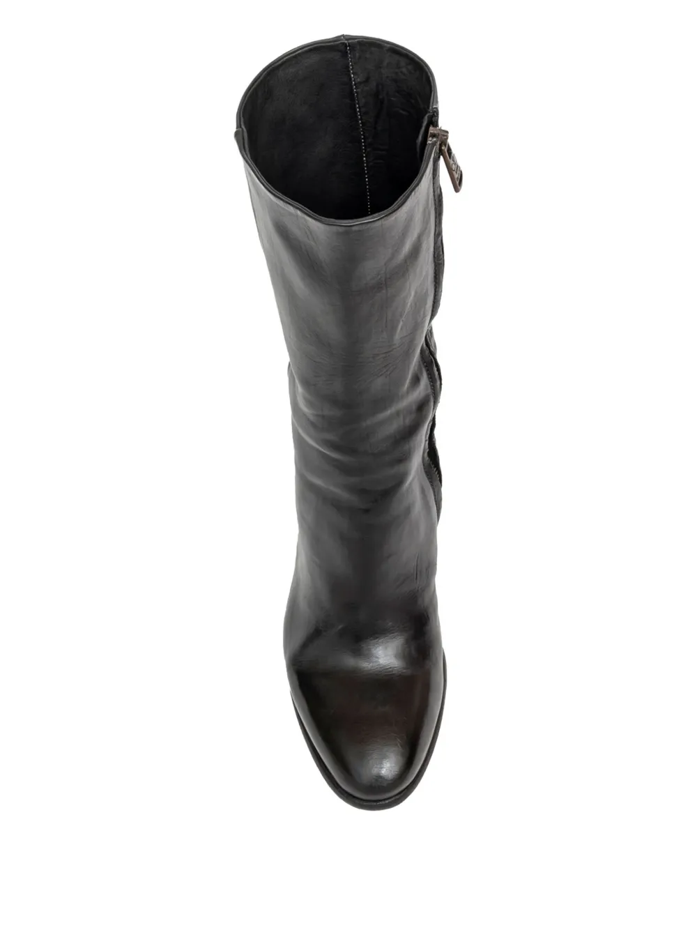King Tartufoli Shoes 60mm Block-heel Boots In Black