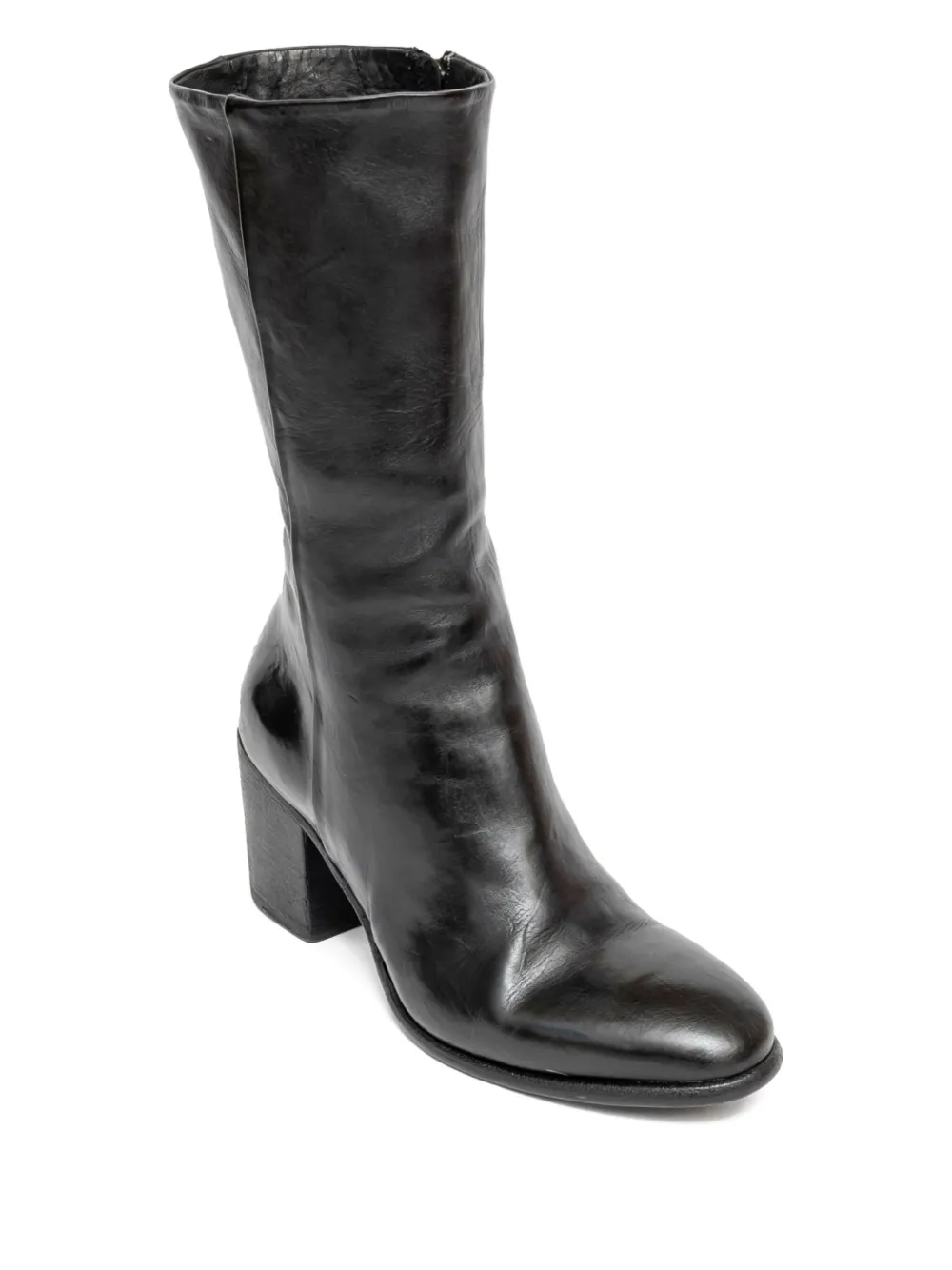 King Tartufoli Shoes 60mm Block-heel Boots In Black