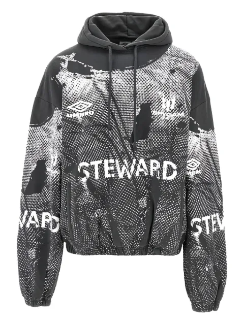 UMBRO hoodie con estampado gráfico