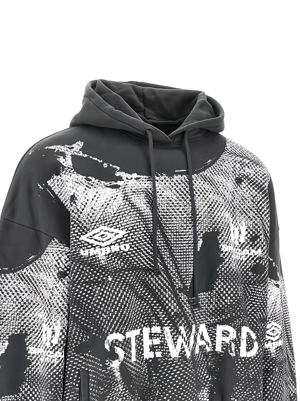 UMBRO graphic-print long-sleeves hoodie | Hoodies | Image 2