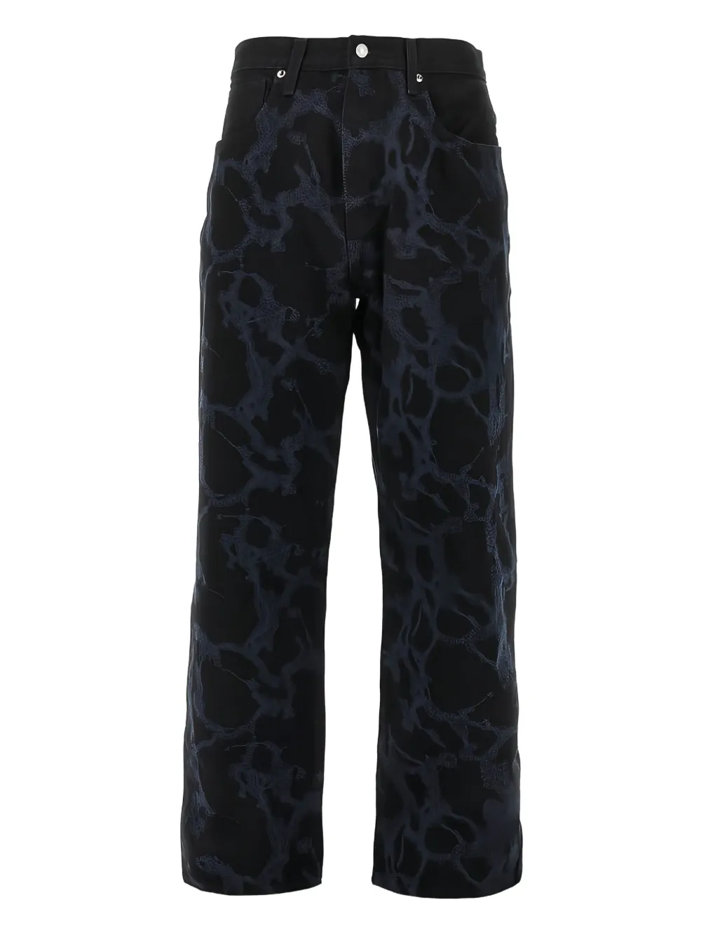 Levi's Blue Tab™ patterned jeans | Black | Image 1