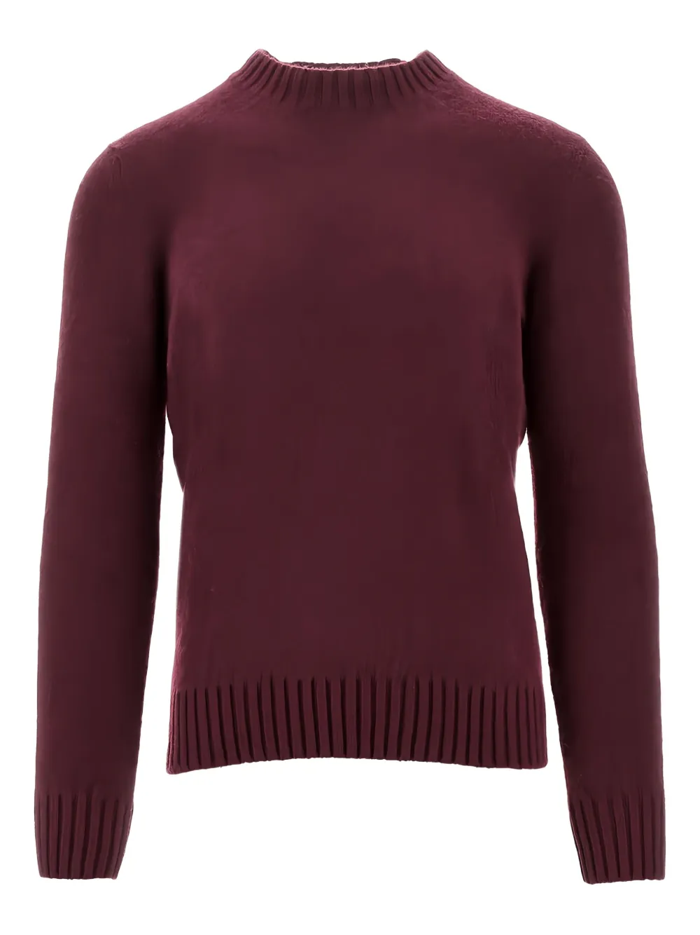 Piacenza 1733 suéter tejido de canalé | rojo | Image 1