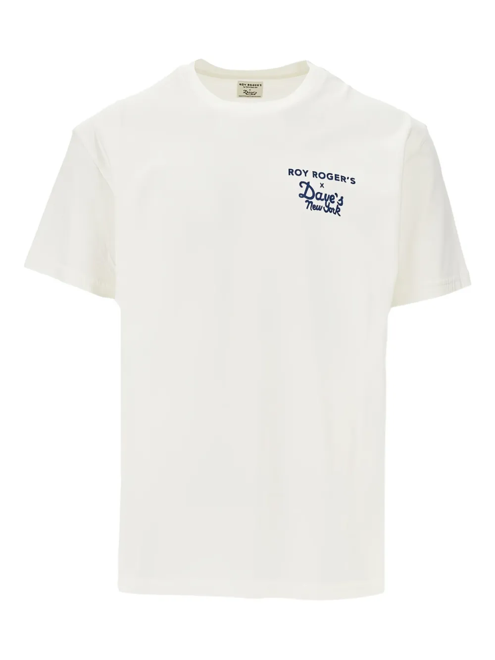 Roy Rogers playera con logo en colaboración con Dave's NY | blanco | Image 1