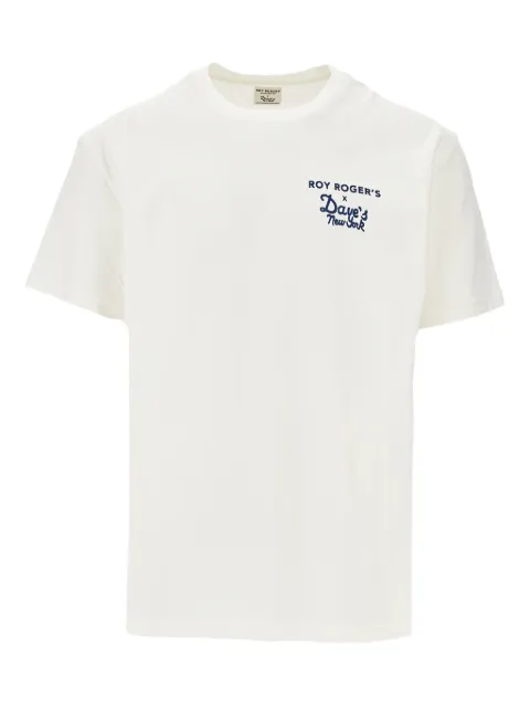 Roy Rogers x Dave's NY logo T-shirt