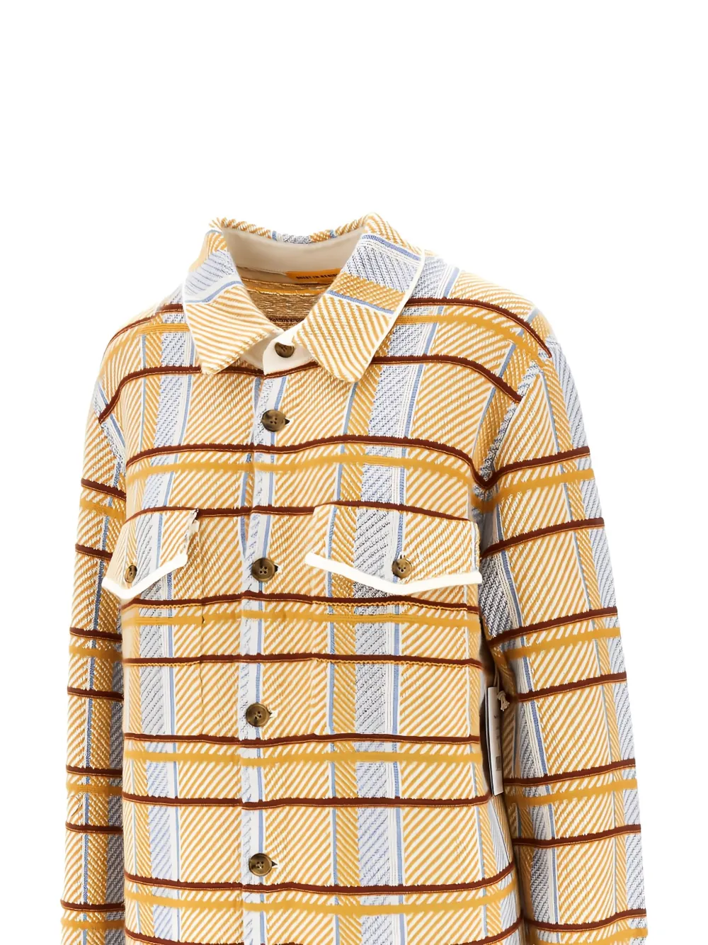 Guest In Residence buttoned-checked shirt | Shirts | Image 2