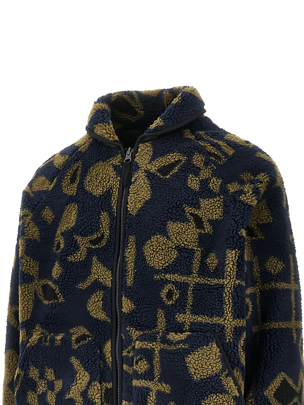 Wax London zip patterned jacket | Lightweight Jackets | Image 2