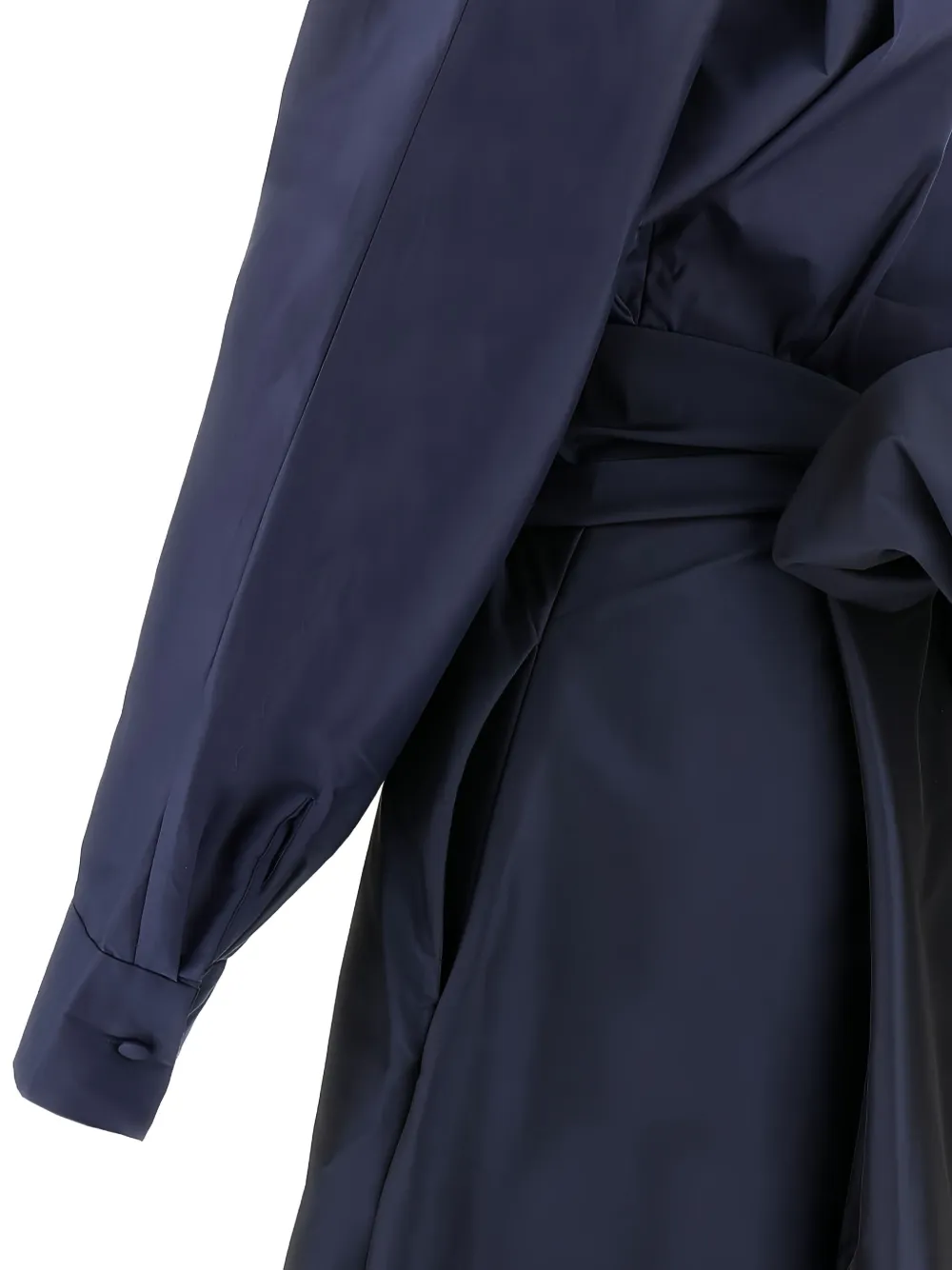 Bernadette Beatrice tie-waist maxi dress - Blauw