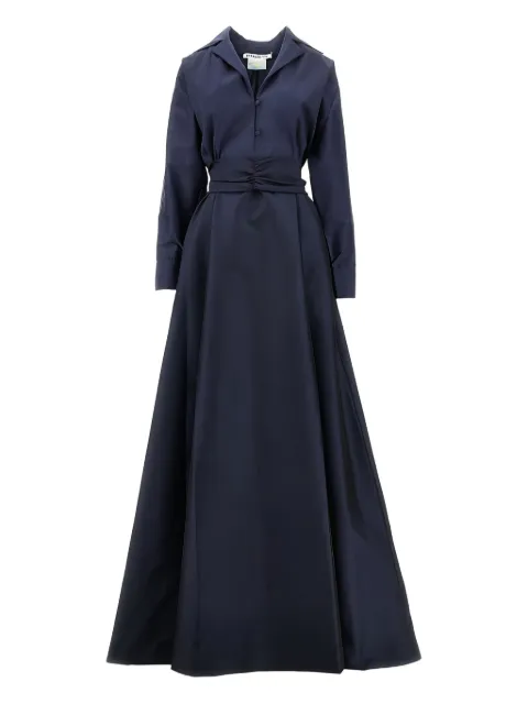Bernadette Beatrice tie-waist maxi dress