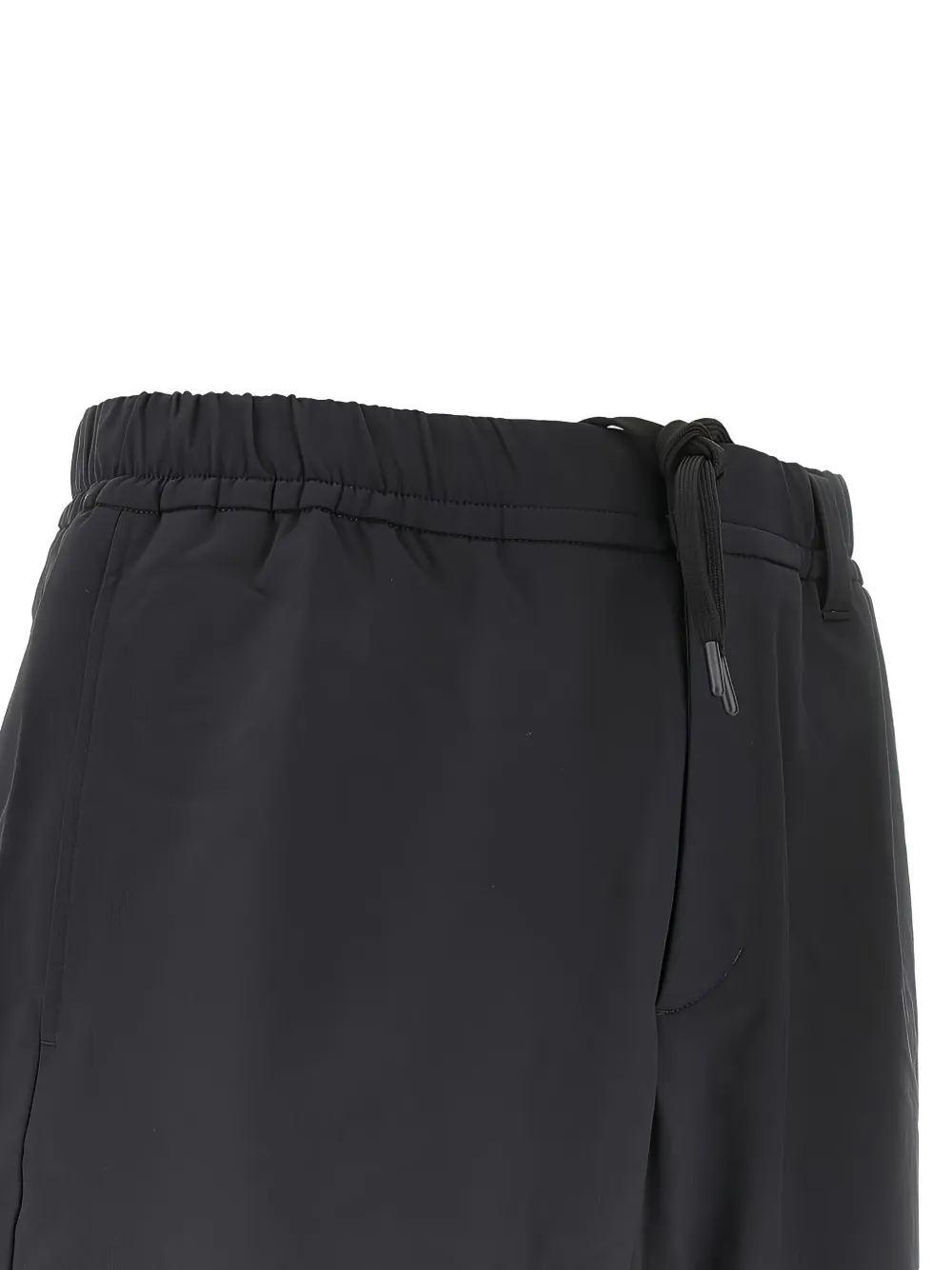 Herno drawstring trousers - Zwart