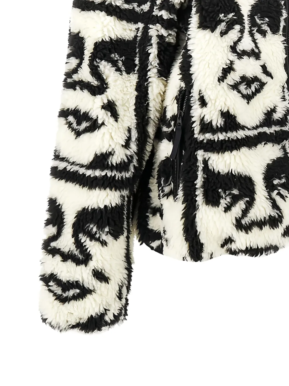 Obey zip-fastening bomber jacket | Bomber Jackets | Image 2