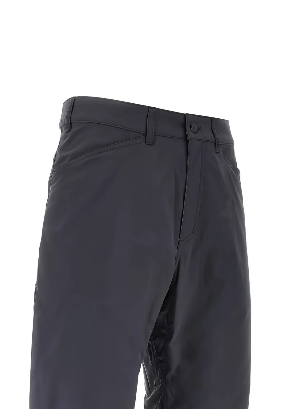 Houdini Sportswear belt-loop trousers - Zwart