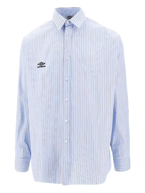 UMBRO striped logo shirt