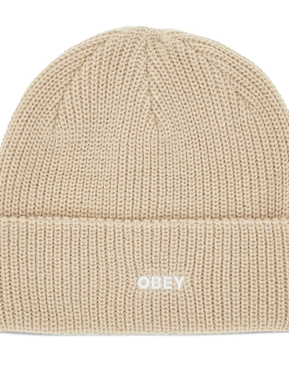 Obey ribbed beanie | Image 2