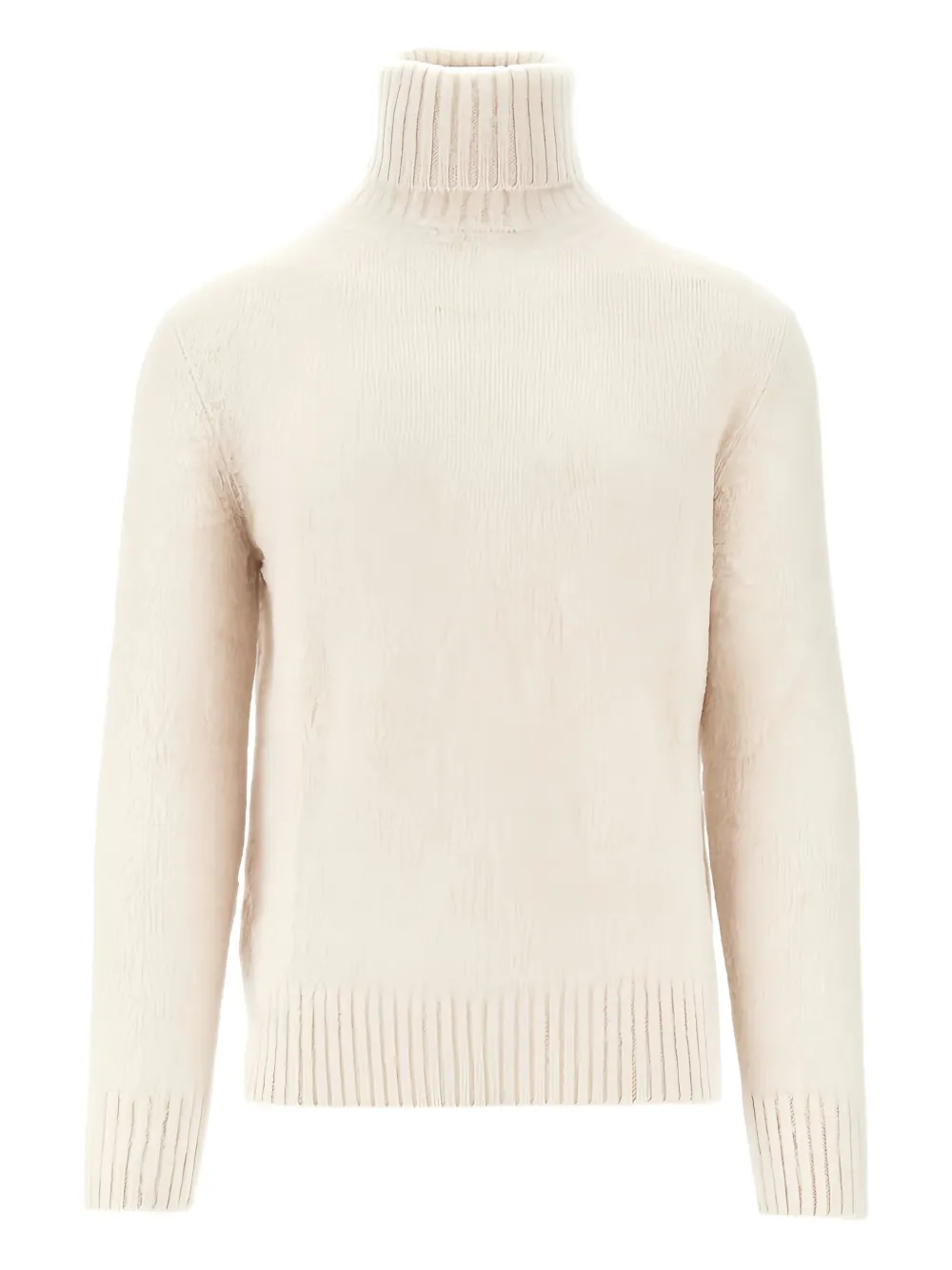 Piacenza Cashmere Roll-neck Sweater In Neutral