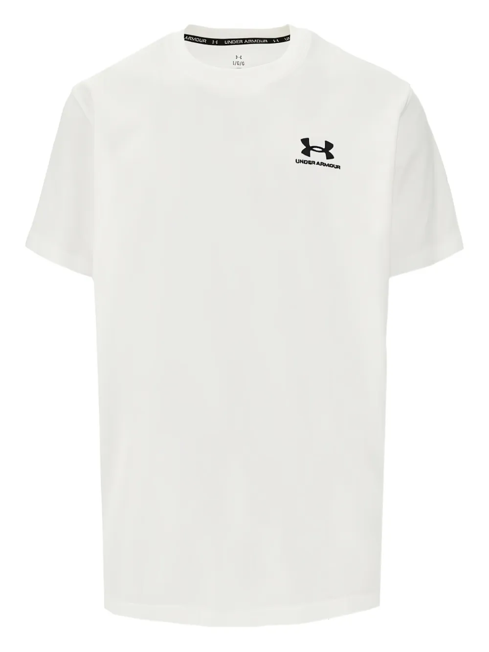 Under Armour playera con logo estampado | blanco | Image 1