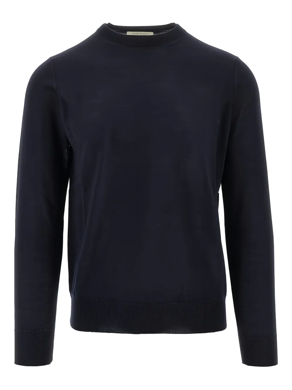 THE PULL crew-neck sweater
