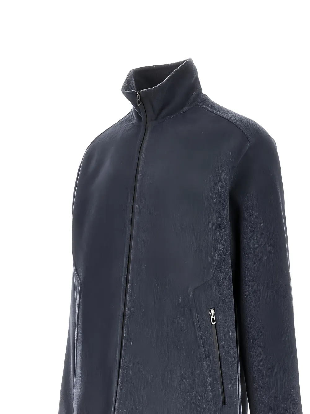 Sease zip coat | Abrigos con botonadura simple | Image 2