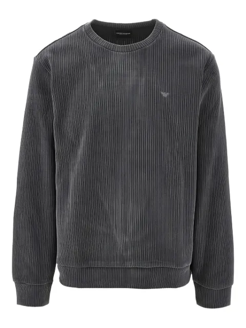 Ea7 Emporio Armani Sweatshirt mit Logo-Detail