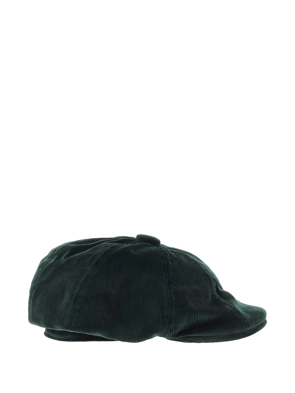 Kangol Hawker corduroy newsboy cap - Groen