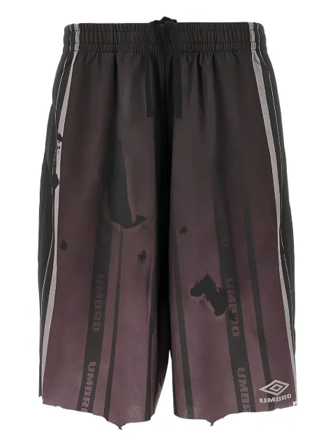 UMBRO distressed shorts