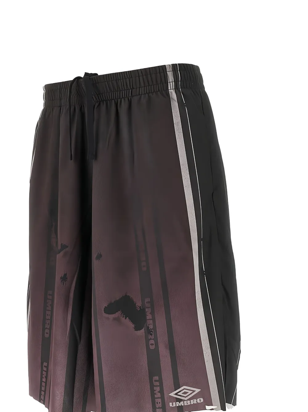UMBRO distressed shorts | Track & Running Shorts | Image 2
