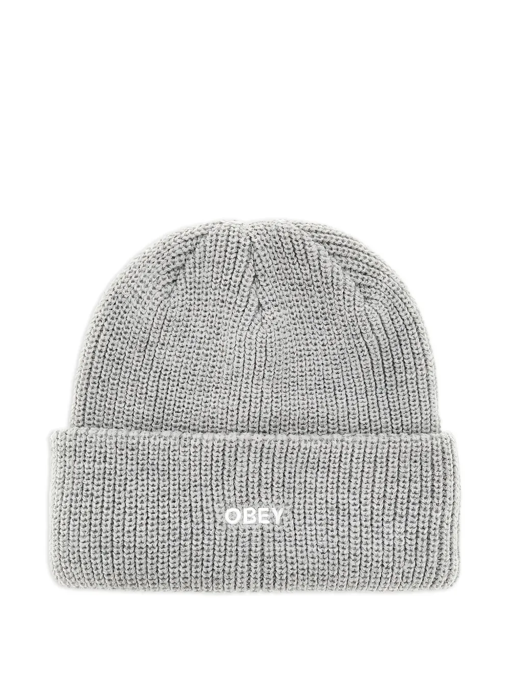 Obey gorro con logo | gris | Image 1