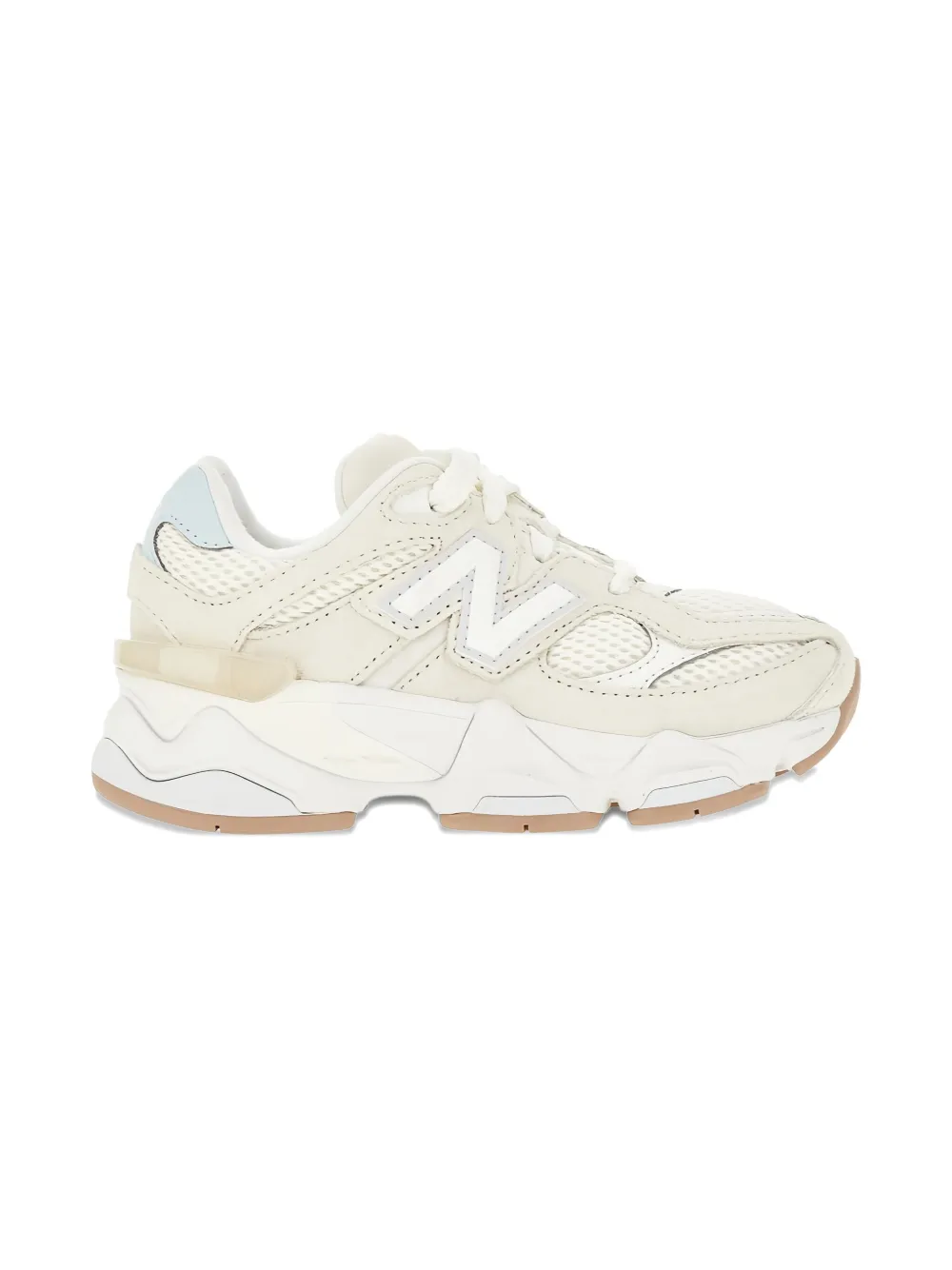 New Balance 9060 leren sneakers Beige