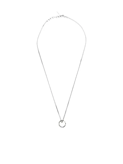 Saint Laurent collar con colgante Cassandre