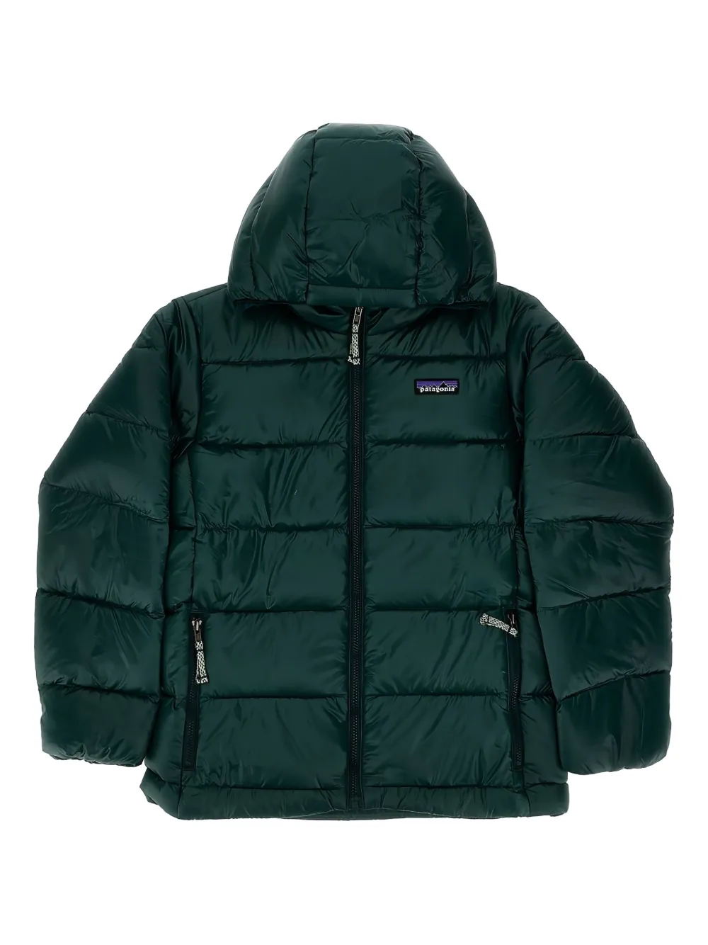 Patagonia Hi-Loft フーデッド パデッドジャケット - グリーン Patagonia Hi-Loft フーデッド パデッドジャケット - グリーン