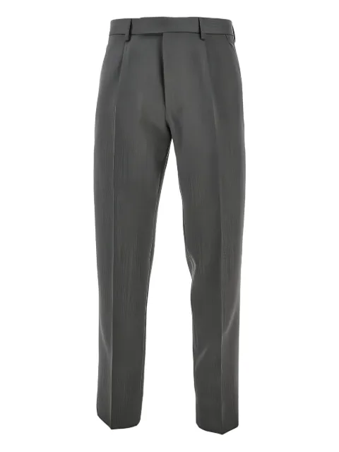 Zegna pleated-front tailored trousers
