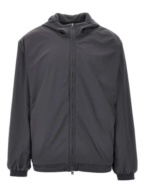 Sease Hybrid reversible zip-up hoodie