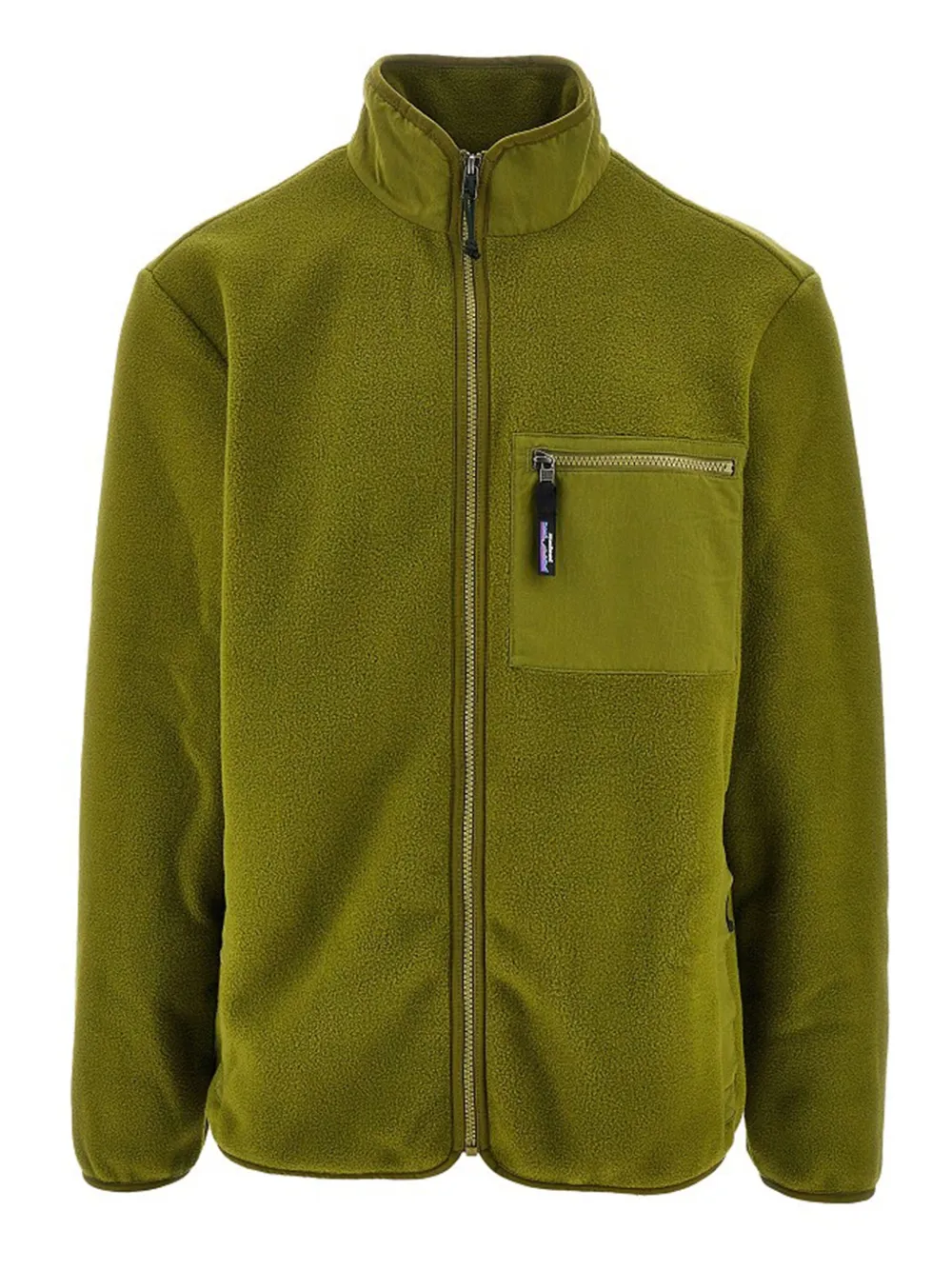 Patagonia Synchilla zip-up jacket | Green | Image 1