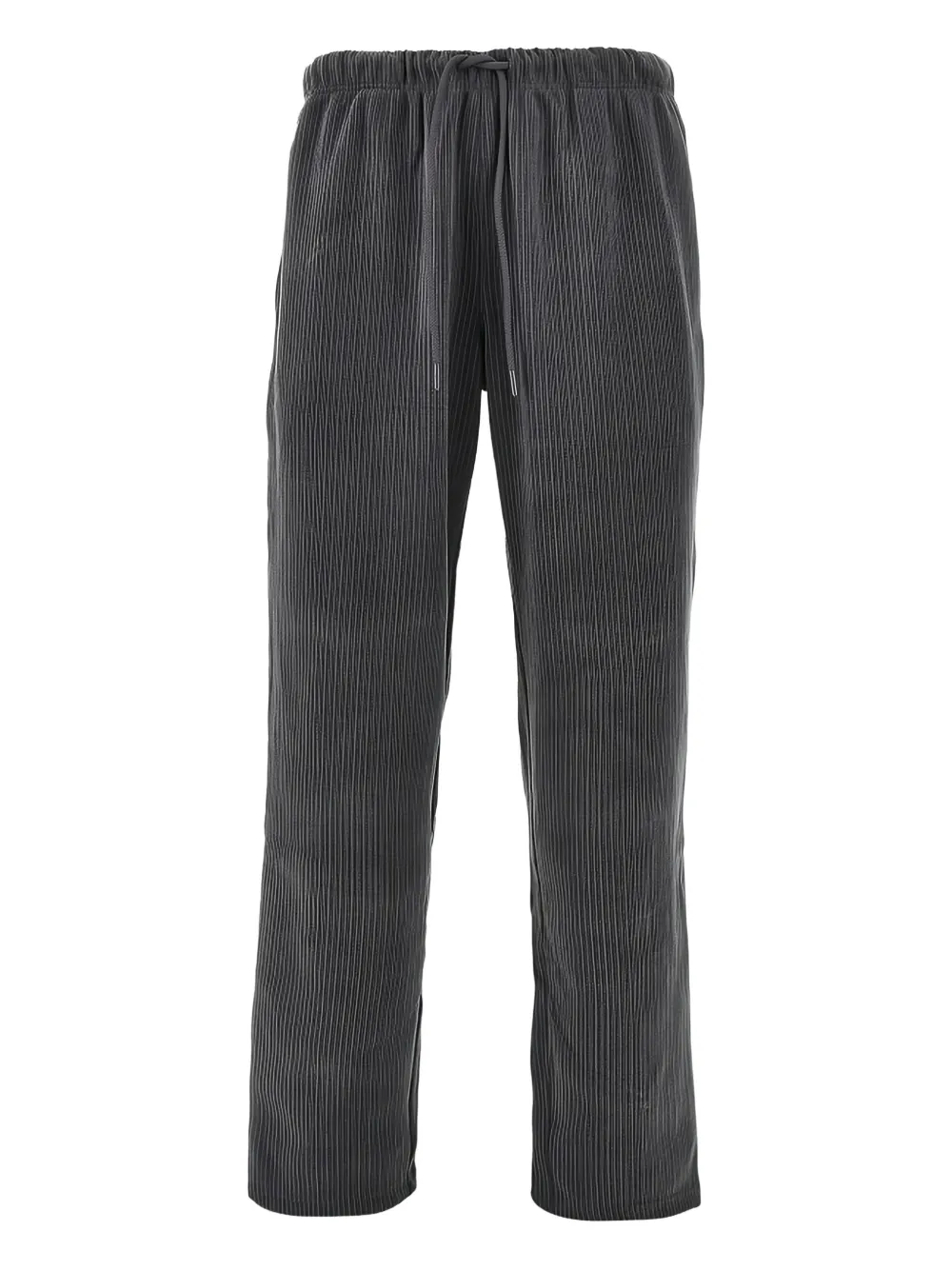 Ea7 Emporio Armani striped trousers - Grigio