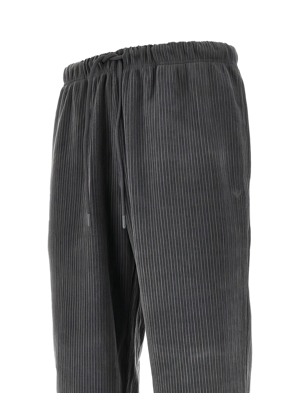 Ea7 Emporio Armani Gestreepte broek - Grijs
