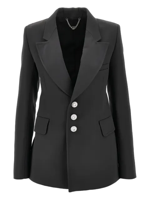 Rabanne embellished-button single-breasted blazer