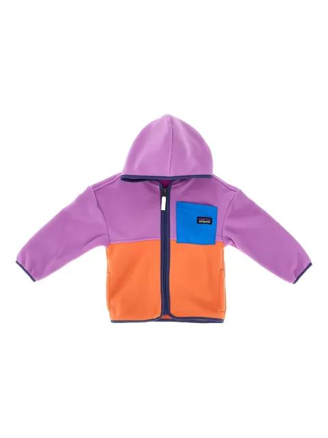 Patagonia Synchilla colour-block hoodie