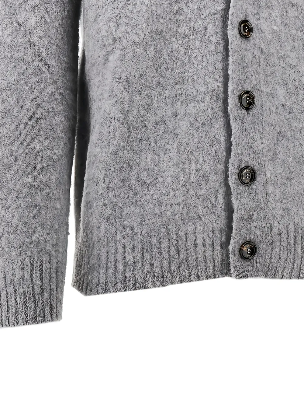 Piacenza Cashmere button-up cardigan | Cardigans | Image 2