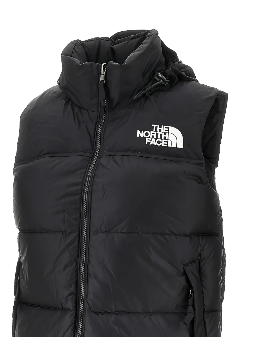 The North Face 1996 bodywarmer Zwart