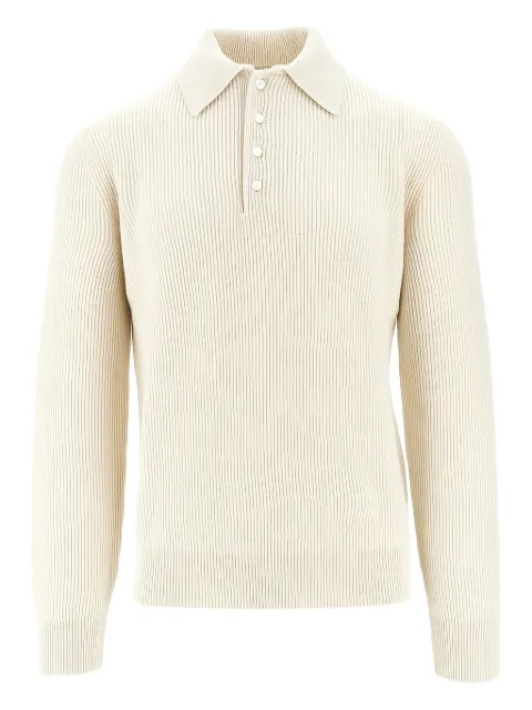 Piacenza 1733 suéter tejido de canalé