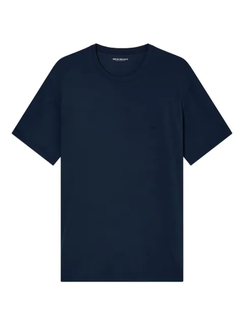 Ea7 Emporio Armani logo T-shirt