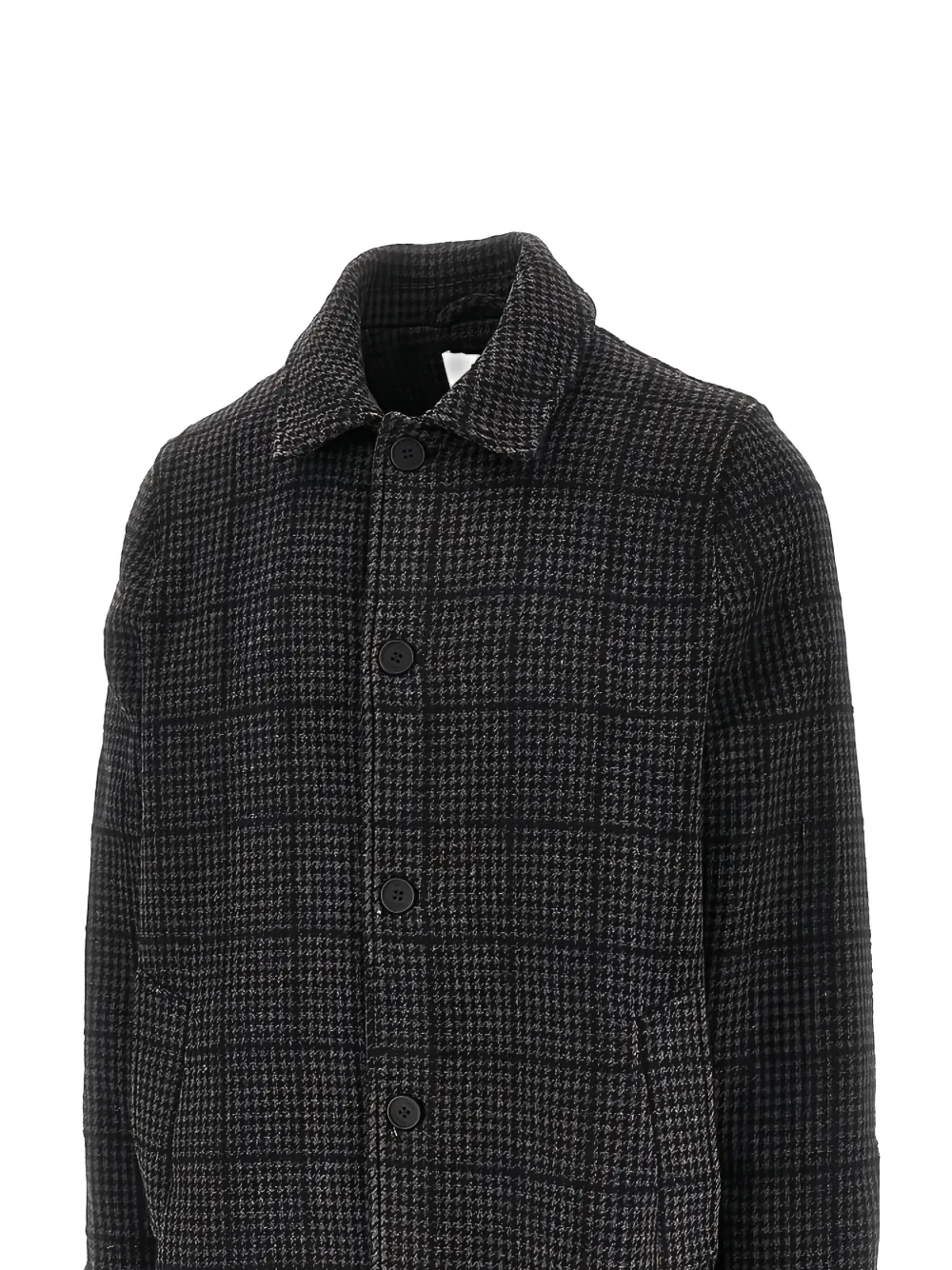 Wax London Stan checked coat | Single Breasted Coats | Image 2