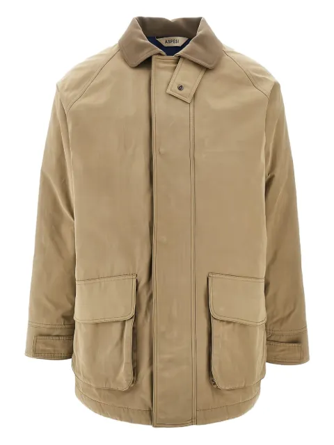 ASPESI Scha pocket caban coat