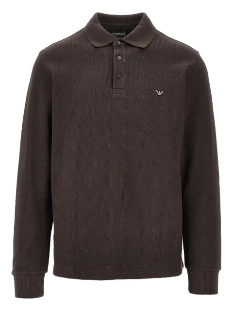 Ea7 Emporio Armani قميص بولو بيكيه