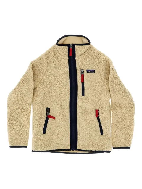 Patagonia zip sher sweater