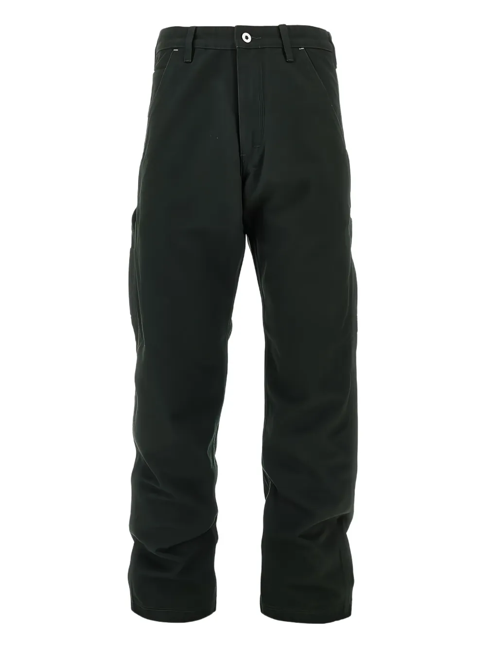 Roy Rogers pocket buttoned trousers | Green | Image 1