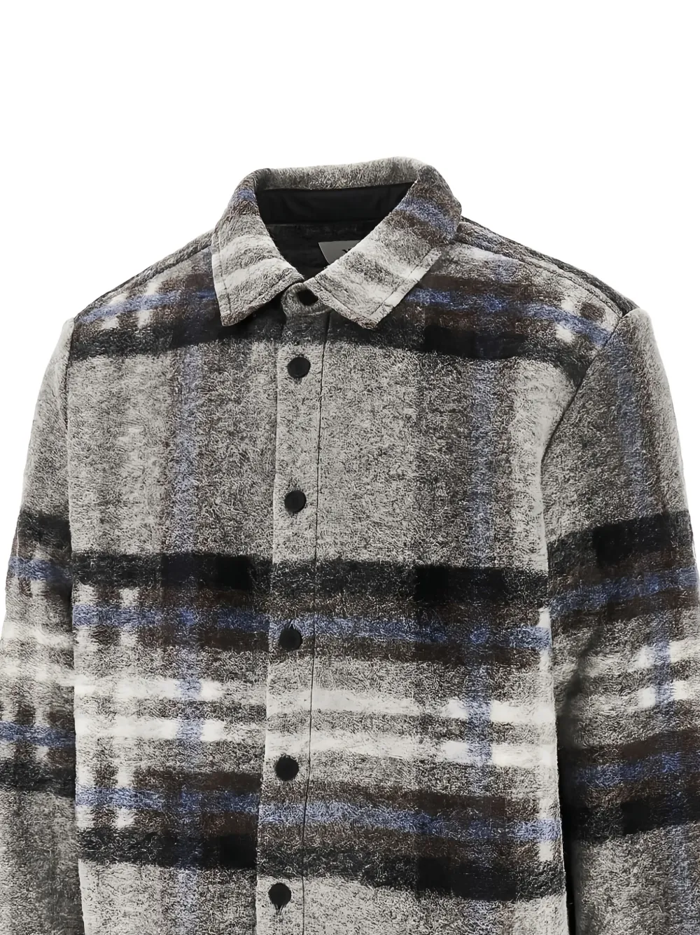 Wax London Nolan shirtjack - Grijs