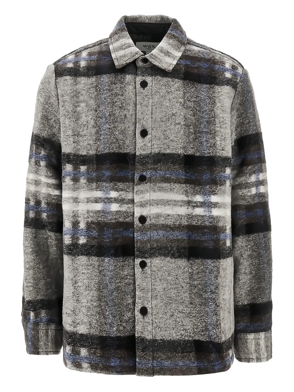 Wax London Nolan overshirt | Grey | Image 1