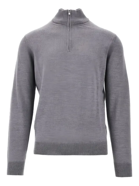 THE M zip sweater
