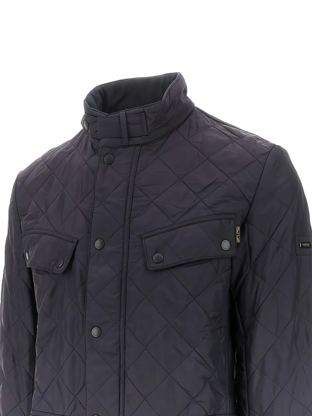 Barbour International Ariel Polarquilt button fastening jacket | Down Jackets | Image 2